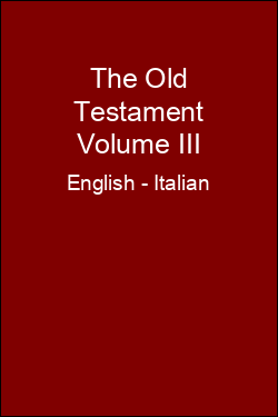 El Antiguo Testamento Volume III
